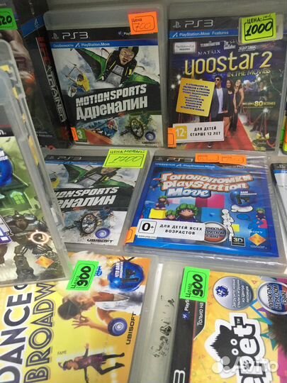 Диски на PS3 190