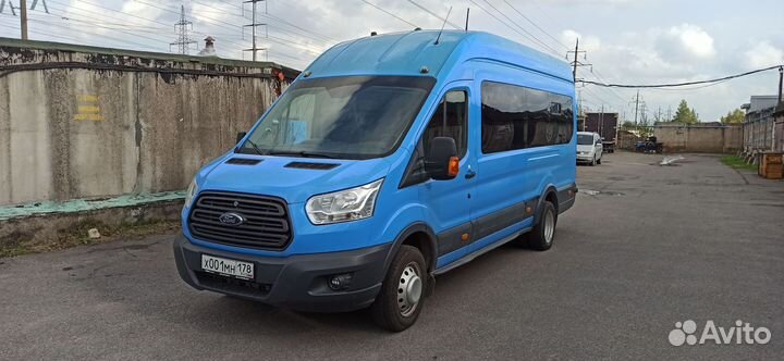 Ford Transit цельнометаллический, 2016