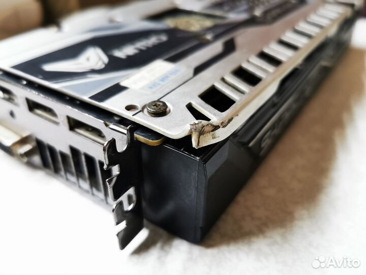 Видеокарта Sapphire Nitro AMD Radeon RX 470 8gb