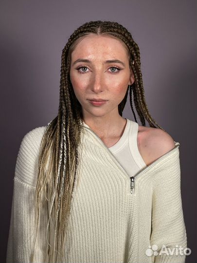 Афрокудри, косы, брейды, де косы