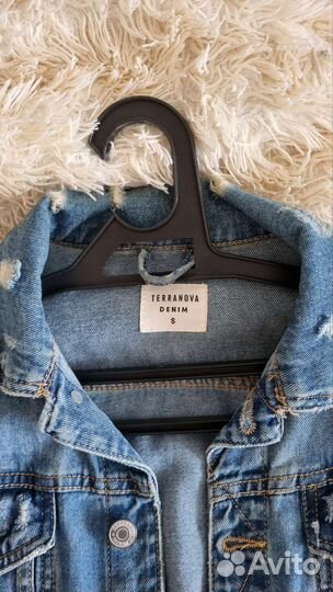 Джинсовая куртка Terranova