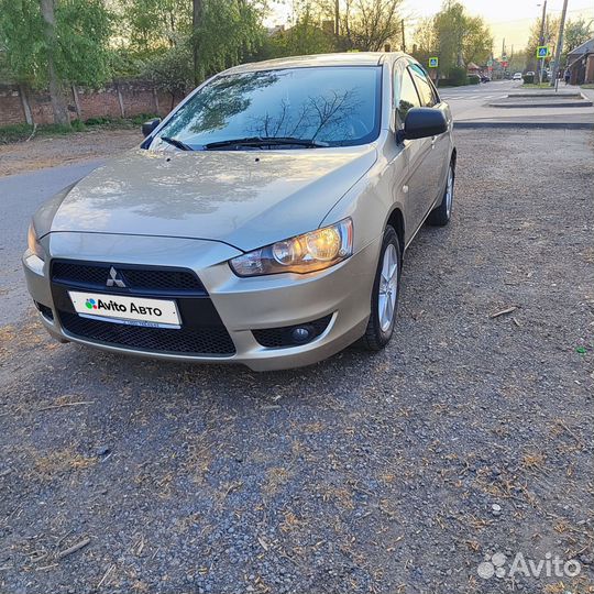 Mitsubishi Lancer 2.0 CVT, 2007, 271 000 км