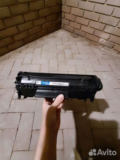 Картридж q2612a