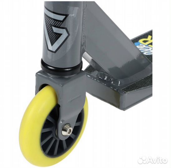 Самокат трюковый graffiti