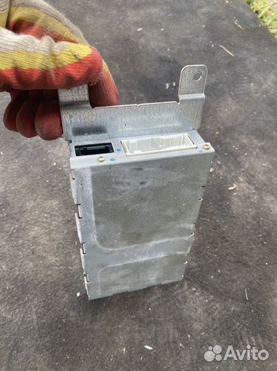 BMW 6 E63 блок управления зарядки громкой связи