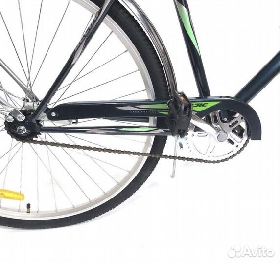 Велосипед дорожный 28 Десна Вояж Gent