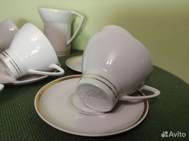 Сервиз Alfa, Рига, СССР, рижский фарфор