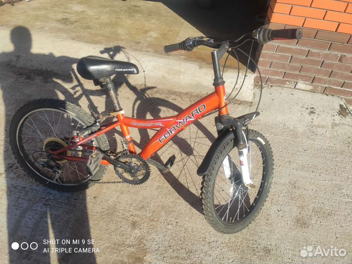 Детский велосипед бу