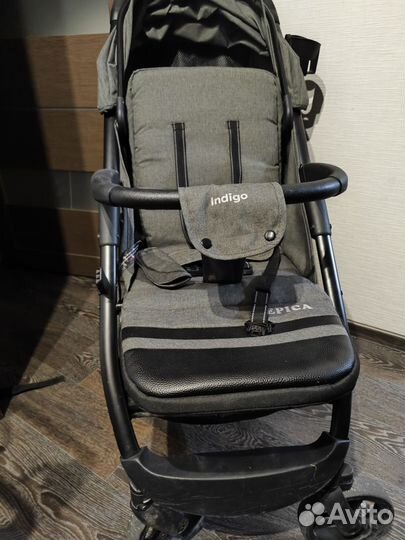 Прогулочная коляска indigo epica