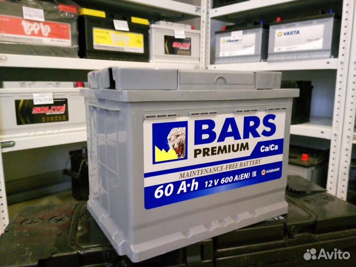 Аккумулятор автомобиль 60 ампер