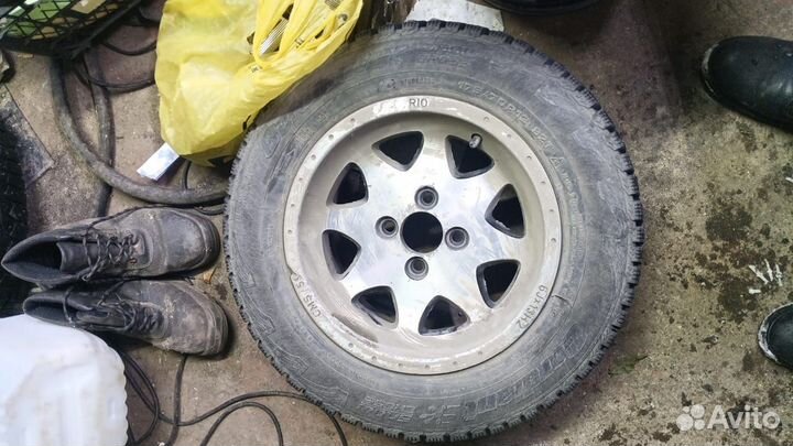 Литые диски r13 на ваз 4 шт