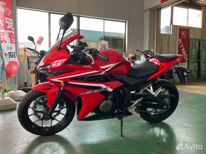 Honda CBR 400R