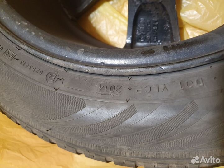 Колёса BMW 16х7J стиль 189