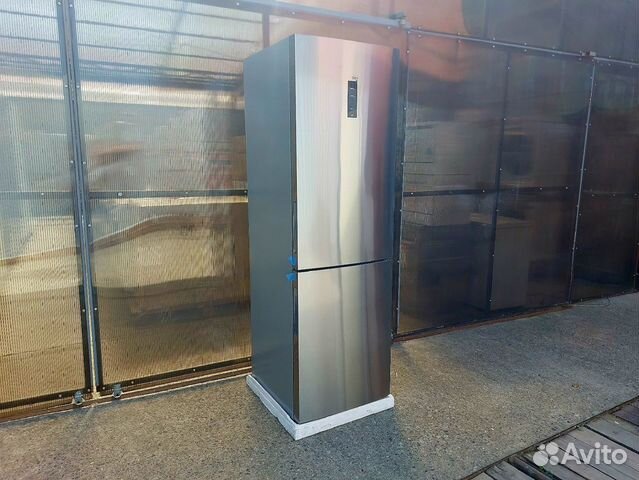 Холодильник Haier C2F636cxmv(нержавеющая сталь)