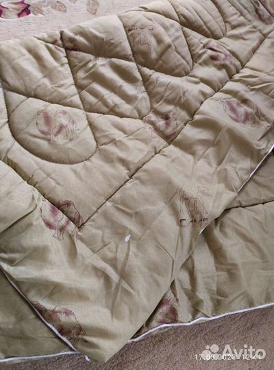 Детское одеяло новое стеганое