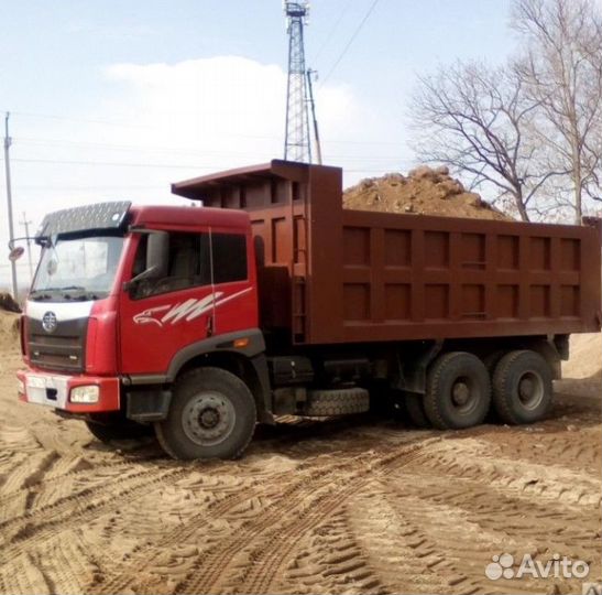 Карьерный песок