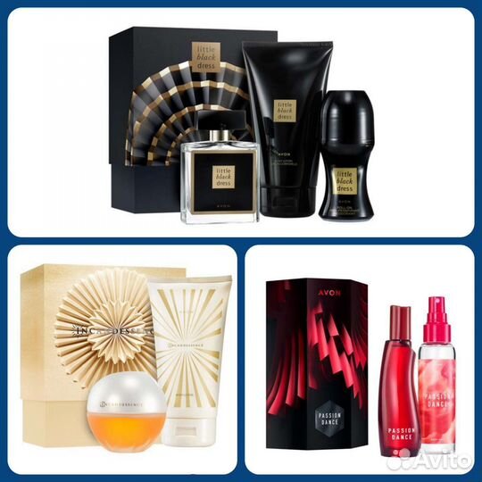 Avon парфюм наличие в описании