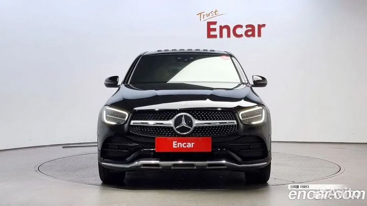 Mercedes-Benz GLC-класс Coupe 2.0 AT, 2020, 33 000 км