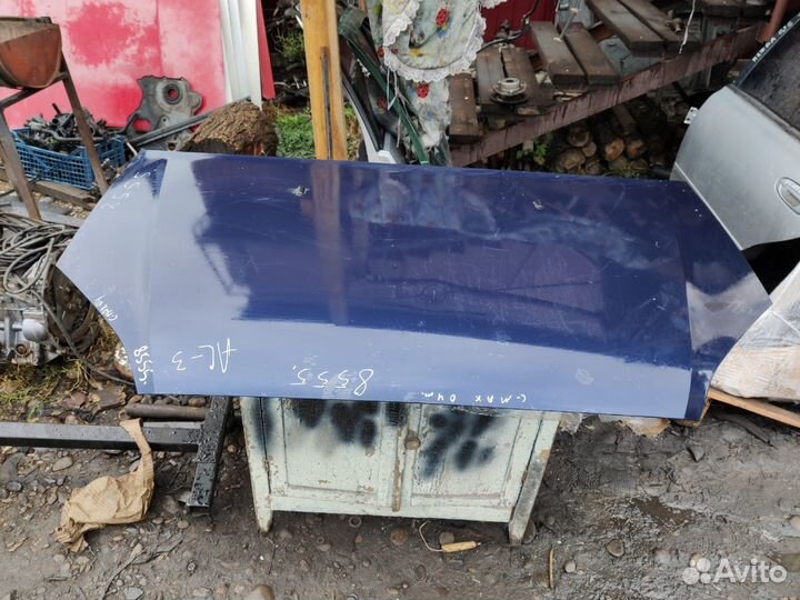 Капот Ford c-max 2004