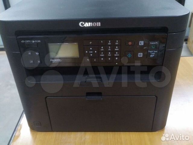 Мфу Canon i-sensys MF211 разбор