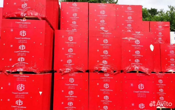 Газоблок вкб