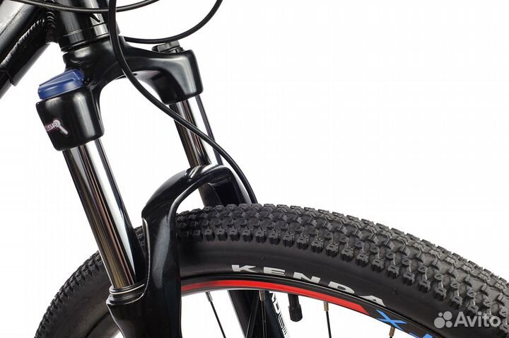 Велосипед горный 27.5 пушка из италии