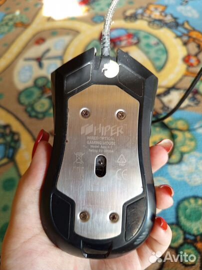 Игровая мышка Hiper