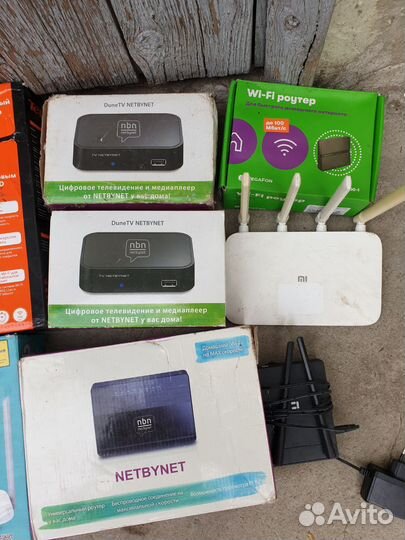 Wi Fi роутеры лотом цена за все