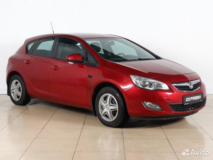 Opel Astra 1.4 МТ, 2011, 160 825 км