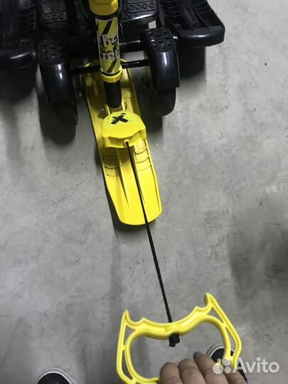 Детский снегокат