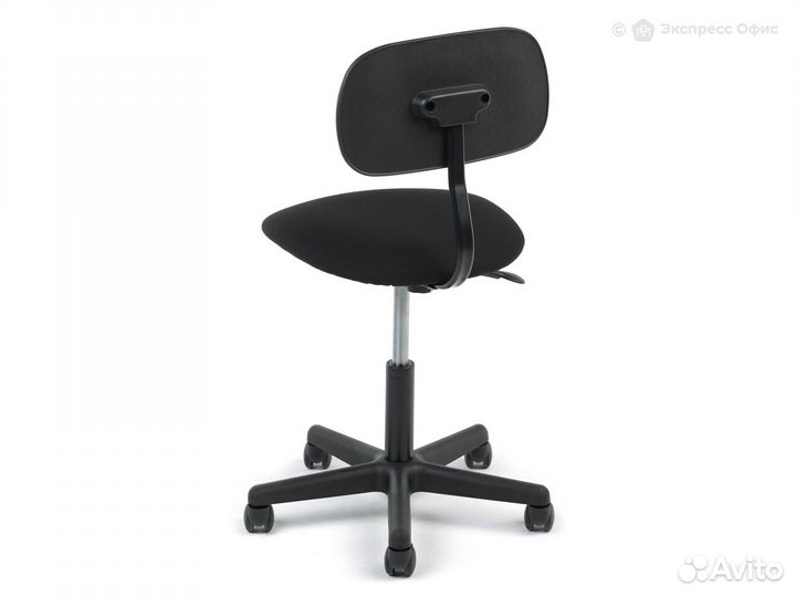 Кресло офисное Бюрократ CH-1201NX/black