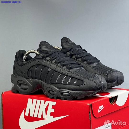 Nike Air Max Tailwind 4: стильные черные кроссы