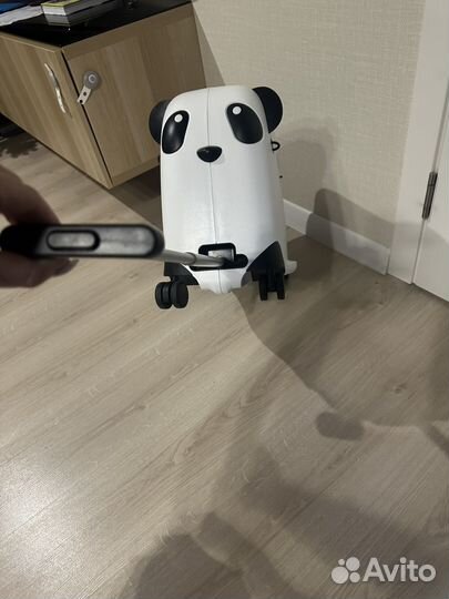 Детский чемодан-панда каталка