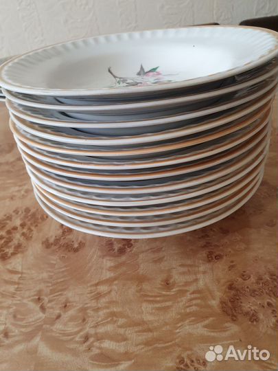 Фарфоровая посуда СССР