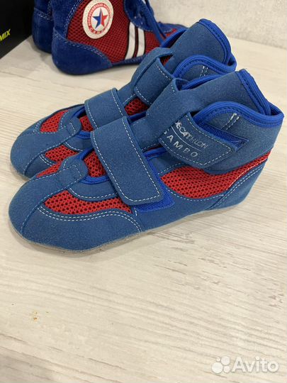 Борцовки для борьбы детские