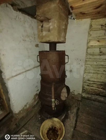 Дача 10 м² на участке 1 сот.