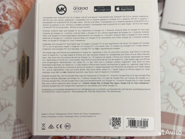 Умные часы michael kors