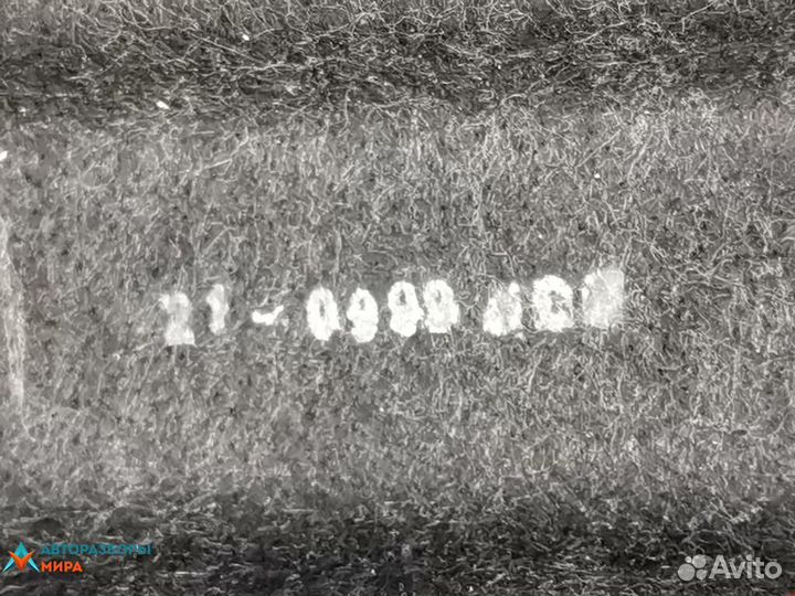 Шторка багажника Renault Scenic 1999 7700430501