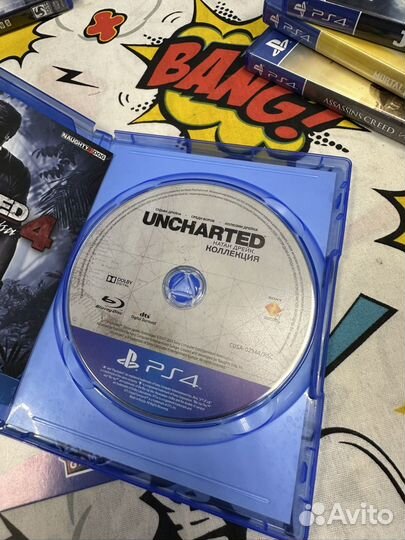 Uncharted коллекция