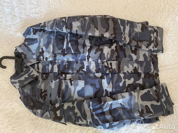 Камуфляжный костюм летний