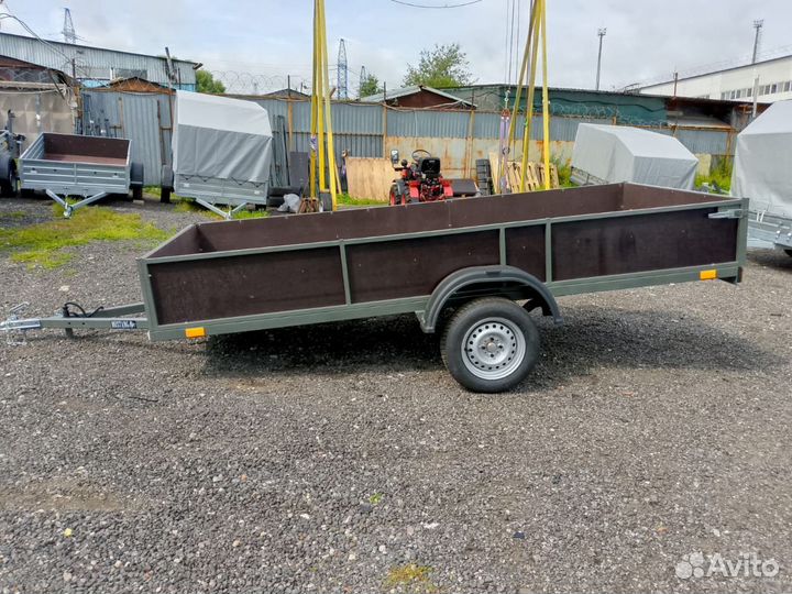 Прицеп 3.5х1.5 мустанг 355