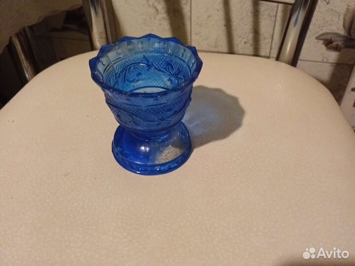 Лампадка старинная тюльпан