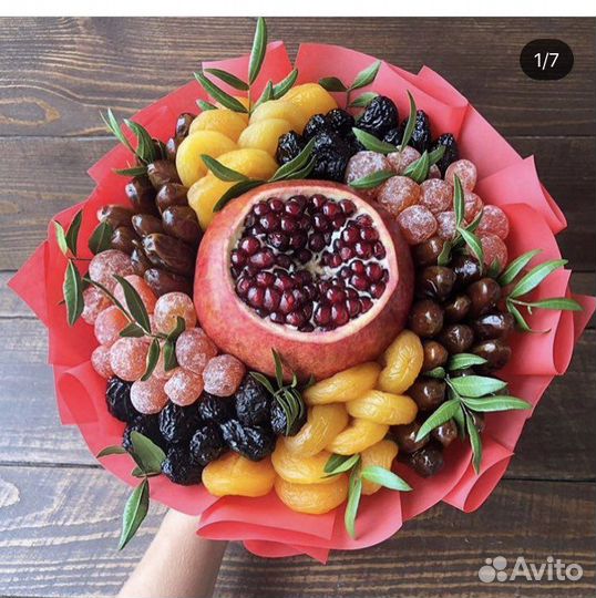 Букет из сухофруктов