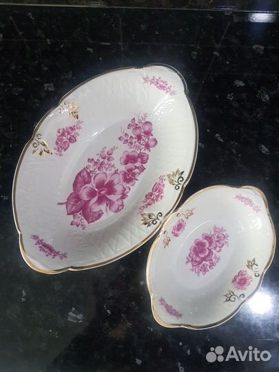 Набор салатников фарфор СССР