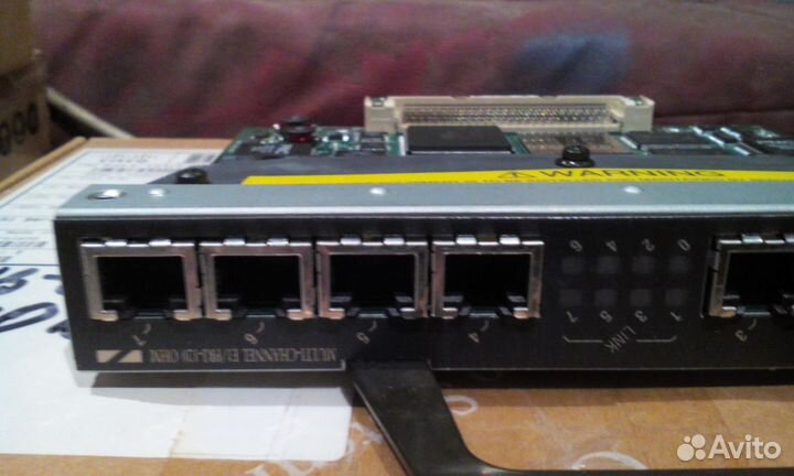 Модуль cisco PA-POS-OC3SMI, PA-MC-8TE1+