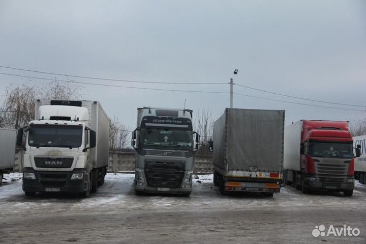 Перевозка грузов по России от 300 км и 300 кг