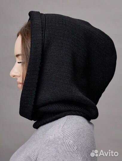 Капор капюшон женский