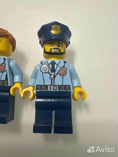 Минифигурка Lego Police-City Officer, cty0633/0620