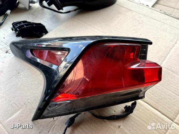 Левая фара в крыло Lexus NX Лексус нх (2017-2021)