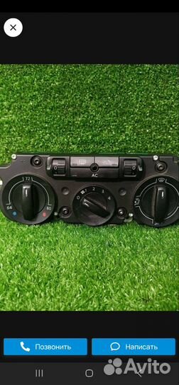 Блок климата volkswagen jetta 5